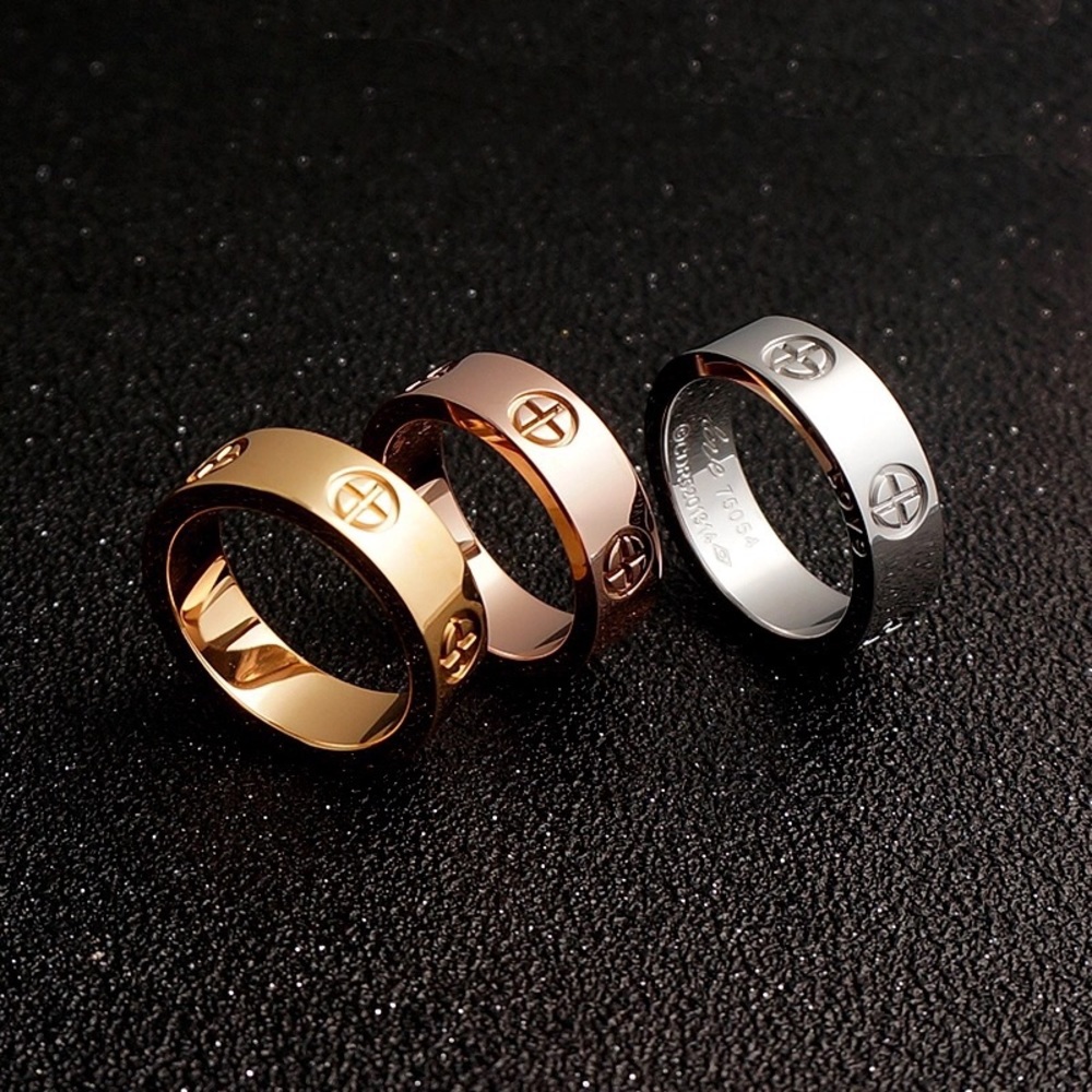 SILVER LOVE RINGS